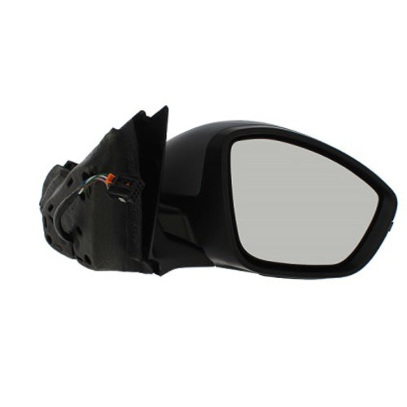 Peugeot 2008 Hatchback 2023- Door Mirror Power Fold Electric Heated With Foot Lamp – Primed Cover Driver Side R
