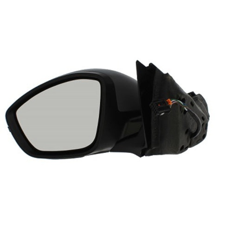 Peugeot 2008 Hatchback 2023- Door Mirror Power Fold Electric Heated With Foot Lamp – Primed Cover Passenger Side L