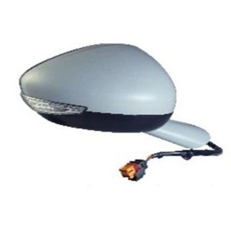 Peugeot 508 Saloon 2011-2014 Door Mirror Electric Heated Power Fold – Primed Cover Driver Side R