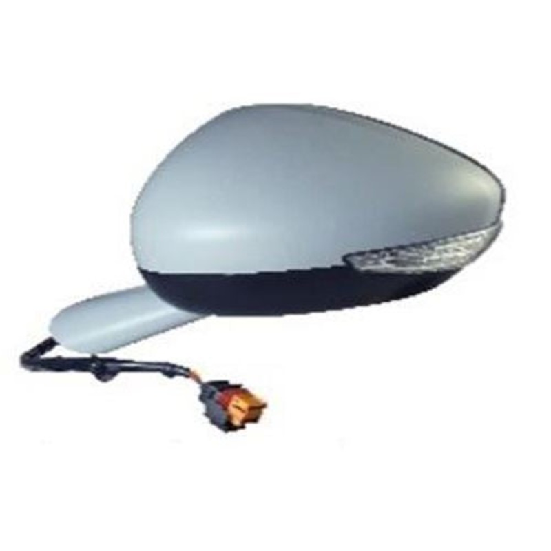 Peugeot 508 Saloon 2014-2018 Door Mirror Electric Heated Power Fold – Primed Cover Passenger Side L