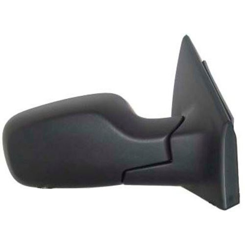 Renault Clio Estate 2008-2009 Door Mirror Electric Heated Manual Fold – Black Cover Driver Side R