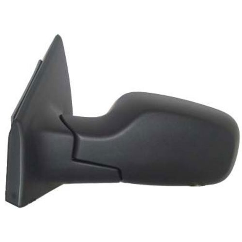 Renault Clio Estate 2008-2009 Door Mirror Electric Heated Manual Fold – Black Cover Passenger Side L