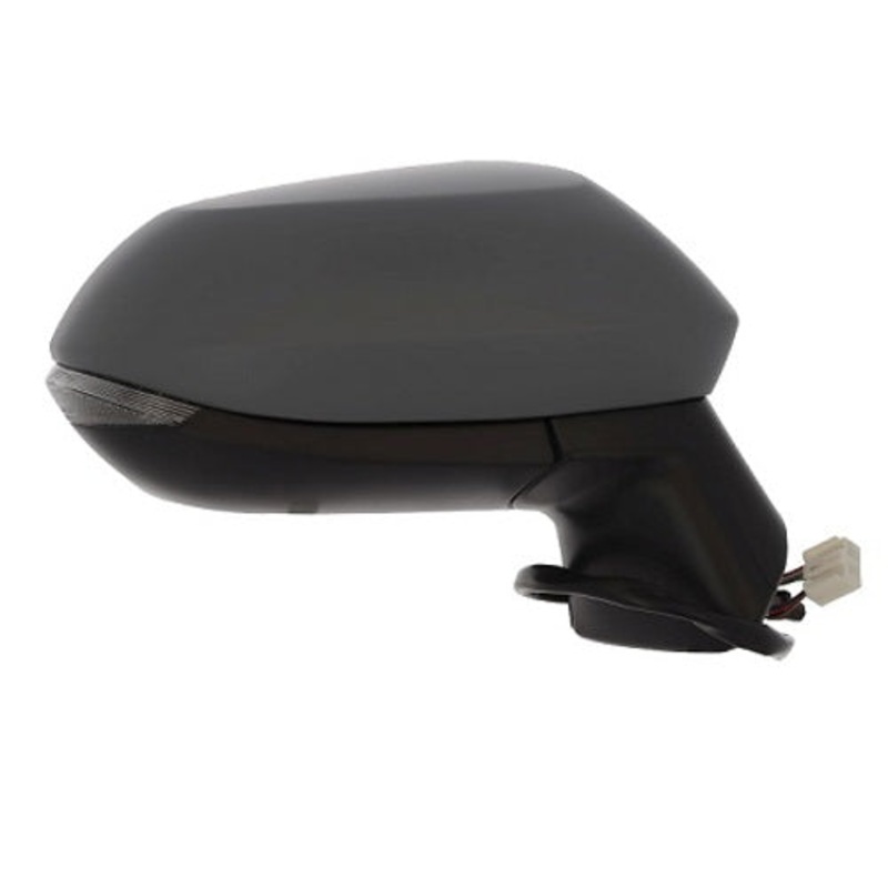 Toyota Corolla Estate 2019-2023 Door Mirror Electric Heated Power Fold No Blind Spot System – Primed Cover Driver Side R