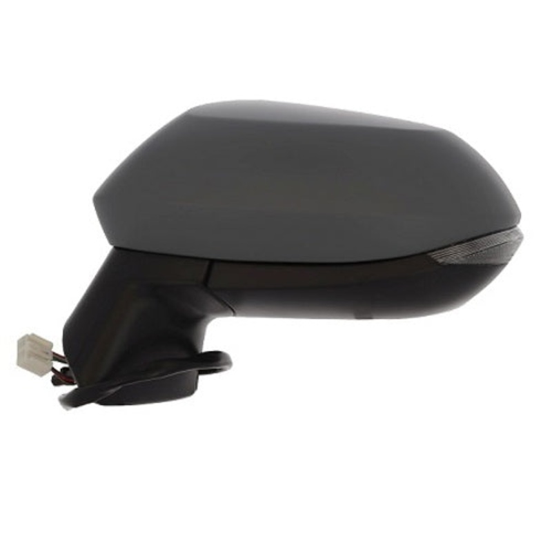 Toyota Corolla Estate 2019-2023 Door Mirror Electric Heated Power Fold No Blind Spot System – Primed Cover Passenger Side L