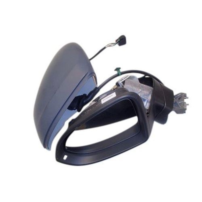 Volkswagen Passat Saloon 2015-2019 Door Mirror Electric Heated Power Fold With Foot Lamp – Primed Cover Passenger Side L