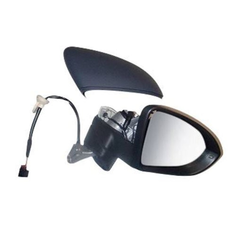 Volkswagen Touran MPV 2015-2023 Door Mirror Manual Fold Electric Heated – Primed Cover Driver Side R