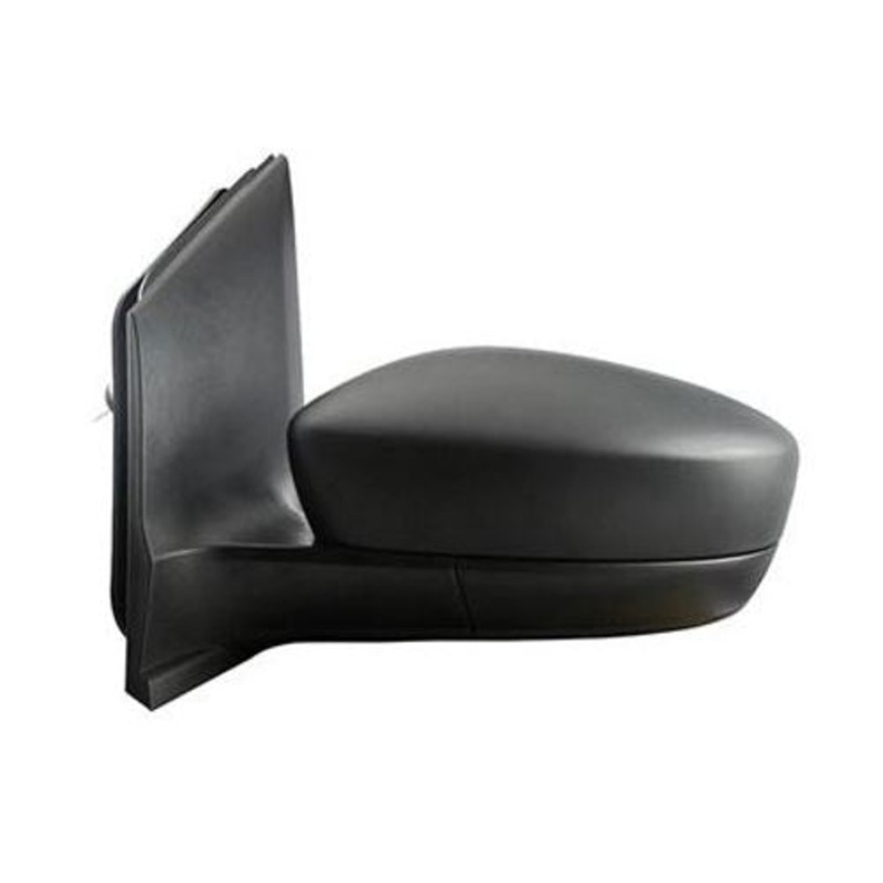 Volkswagen Up! 5 Door Hatchback 2012-2016 Door Mirror Manual Not Heated – Black Cover Passenger Side L