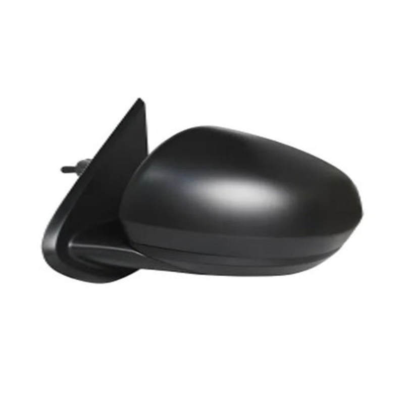 Dacia Duster Hatchback 2021-2024 Door Mirror Manual Type Not Heated – Black Cover Passenger Side L