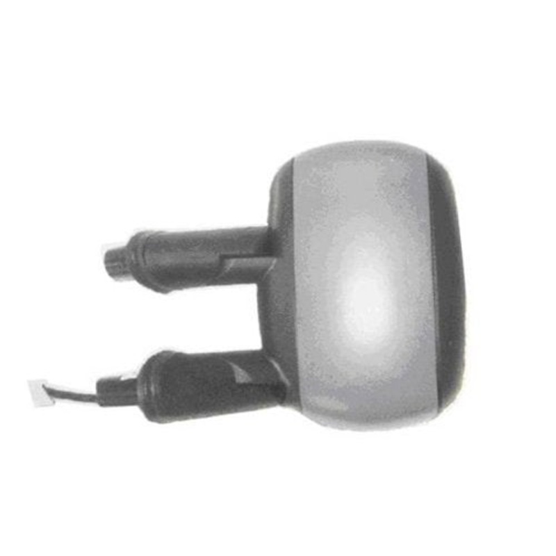 Fiat Doblo Van 2001-2005 Door Mirror Electric Heated Manual Fold – Primed Cover Driver Side R