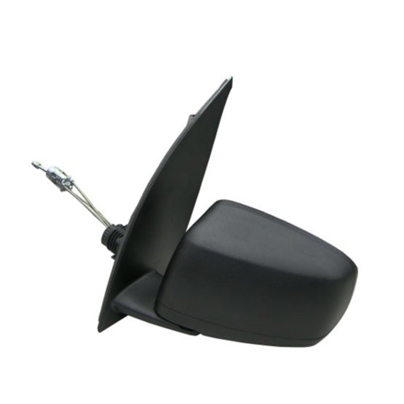 Fiat Panda Hatchback 2004-2011 Door Mirror Cable Not Heated (Fits 2004-2009 Only) Black Cover Passenger Side L