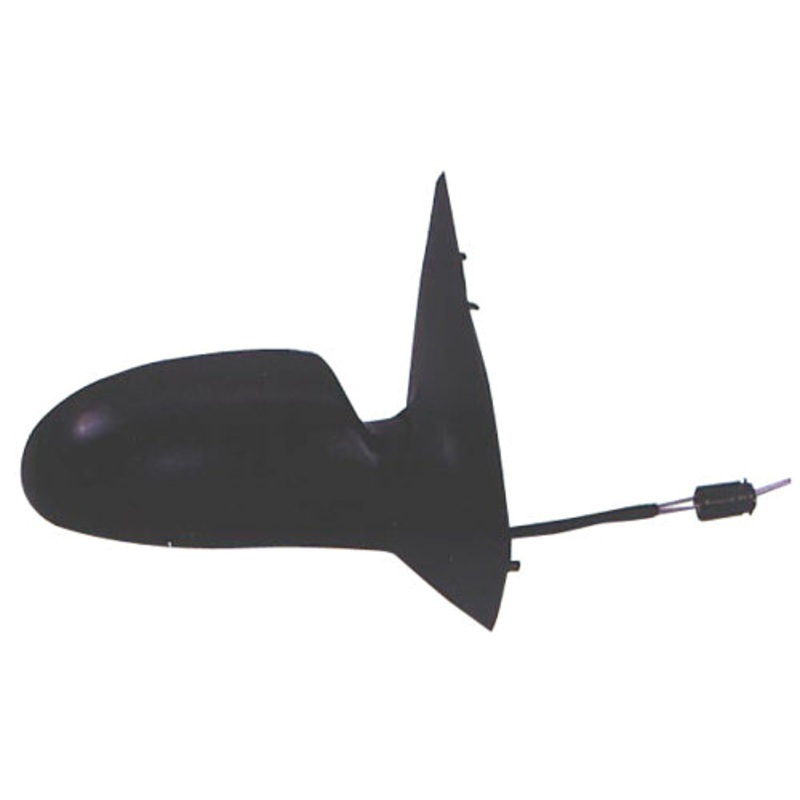 Ford Focus Saloon 1999-2001 Door Mirror Manual Type Not Heated – Black Cover Driver Side R