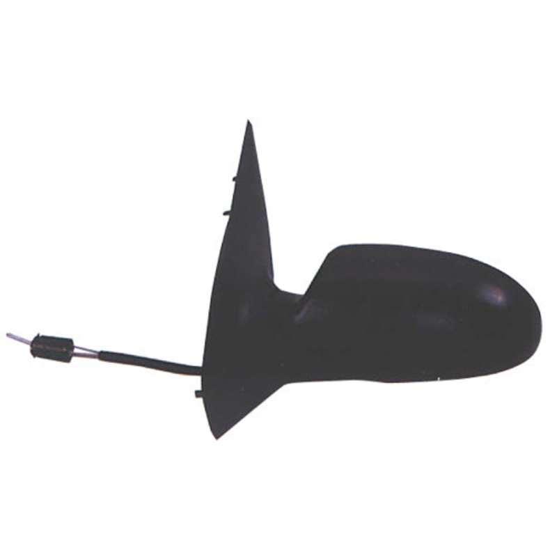 Ford Focus Saloon 1999-2001 Door Mirror Manual Type Not Heated – Black Cover Passenger Side L