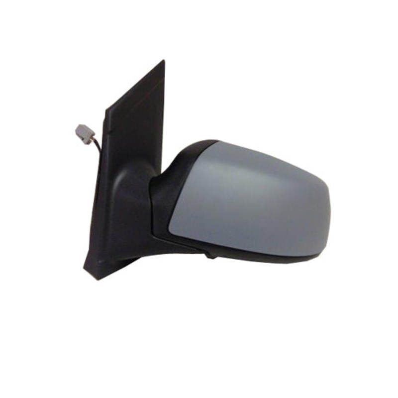Ford Focus Saloon 2005-2007 Door Mirror Electric Heated Manual Fold – Primed Cover Passenger Side L