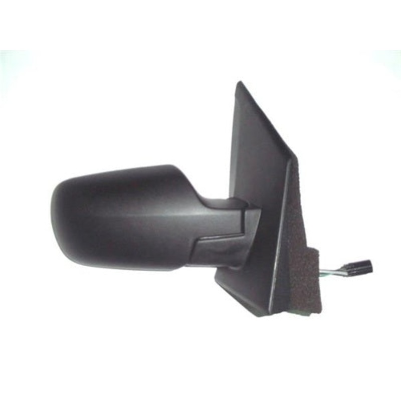 Ford Fusion Hatchback 2003-2006 Door Mirror Electric Heated Manual Fold – Black Cover Driver Side R
