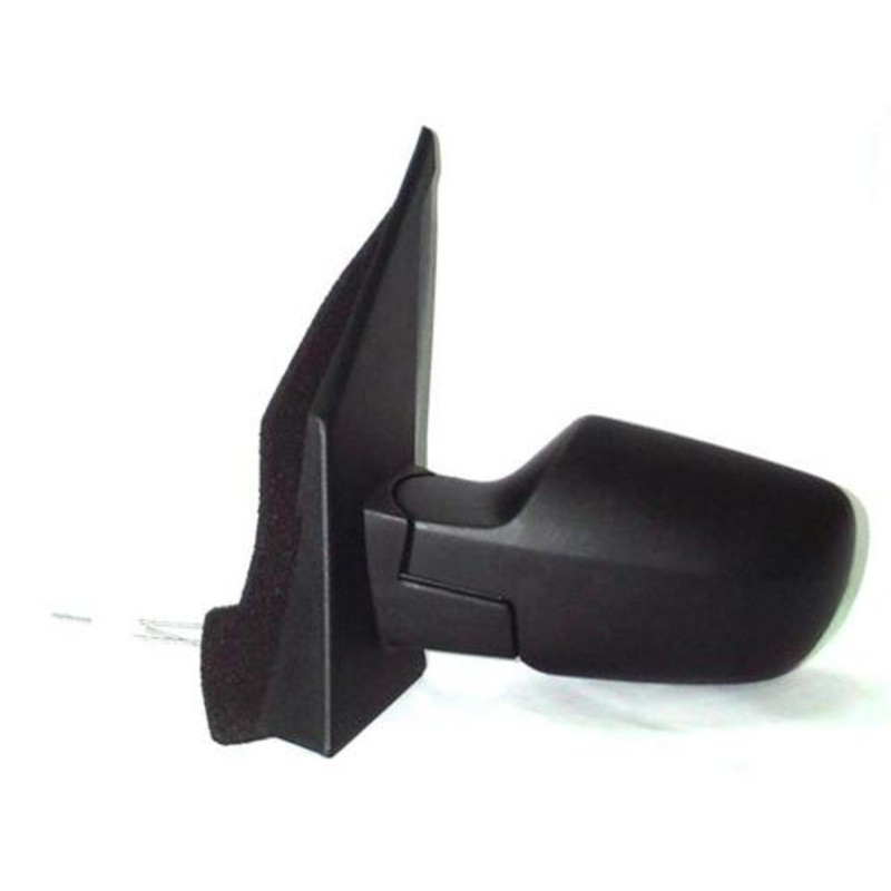 Ford Fusion Hatchback 2006-2012 Door Mirror Manual Not Heated – Black Cover Passenger Side L