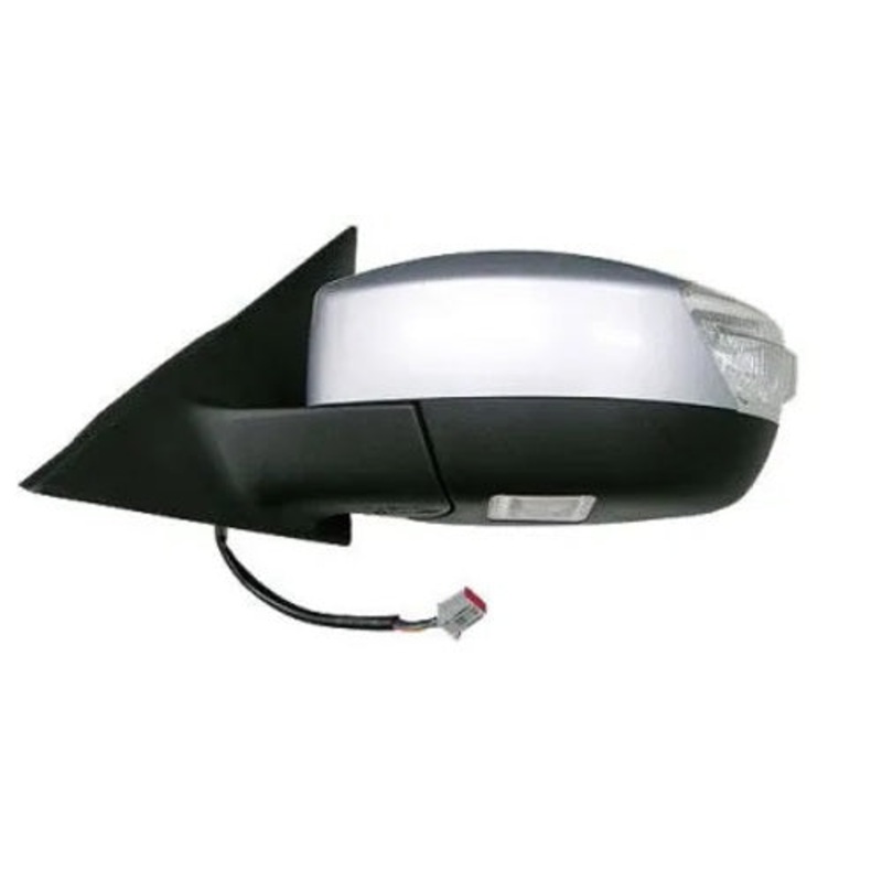Ford Galaxy MPV 2006-2010 Door Mirror Electric Heated Power Fold With Foot Lamp – Primed Cover Passenger Side L