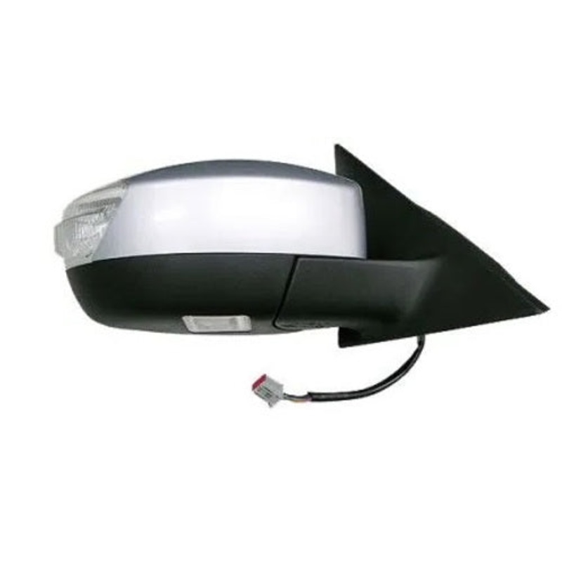 Ford Galaxy MPV 2010-2015 Door Mirror Electric Heated Power Fold With Foot Lamp – Primed Cover Driver Side R