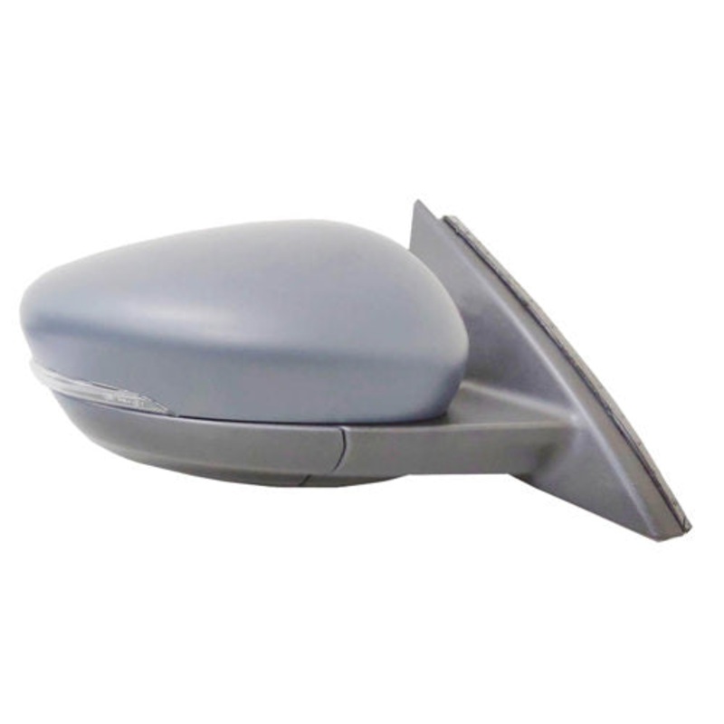 Ford Kuga Estate 2020-2023 Door Mirror Electric Heated Power Fold With Blind Spot System No Memory Function With Foot Lamp – Primed Cover Driver Side R