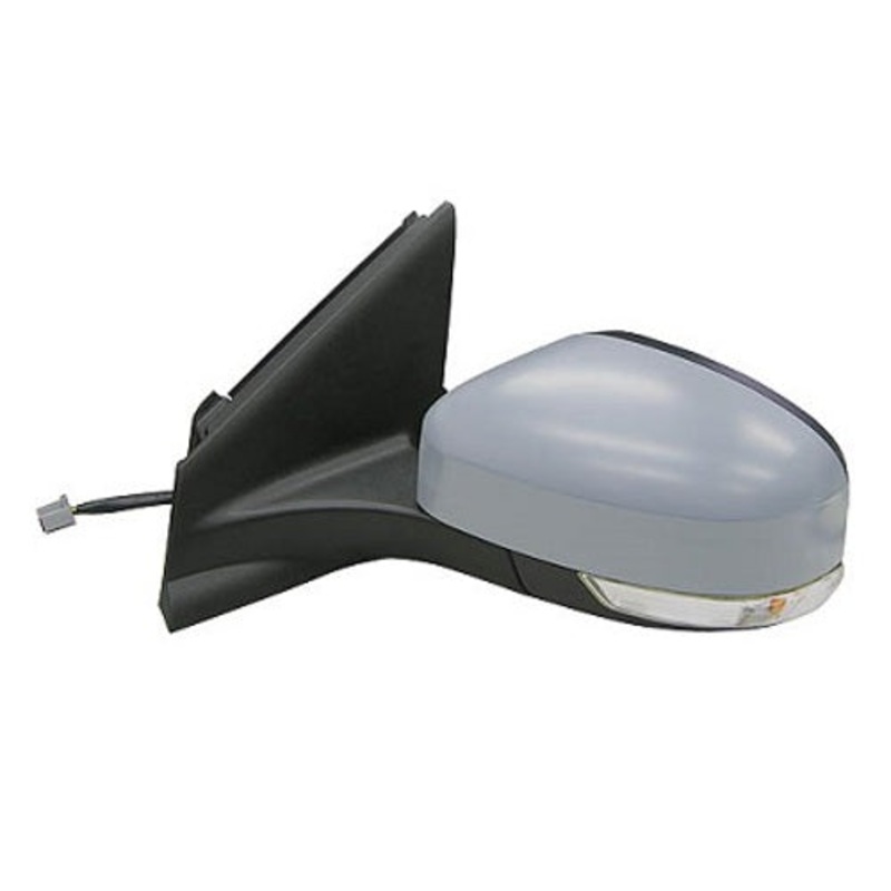 Ford Mondeo Hatchback 2010-2014 Door Mirror Manual Fold Electric Heated With Foot Lamp No Memory Function – Primed Cover Passenger Side L