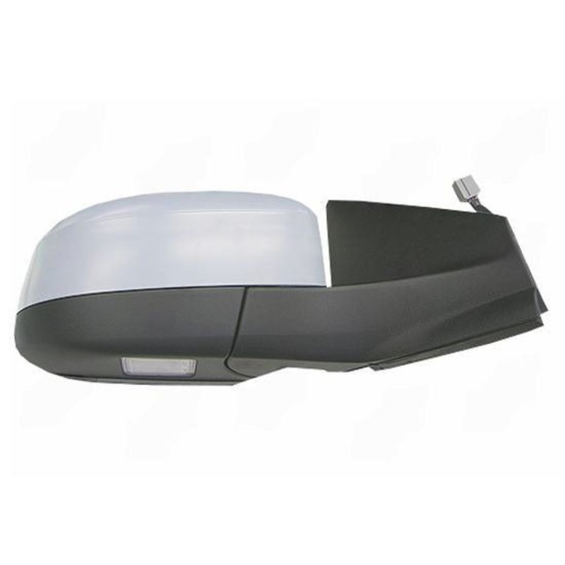 Ford Mondeo Saloon 2007-2010 Door Mirror Electric Heated Power Fold With Foot Lamp – Primed Cover Driver Side R