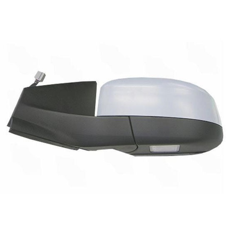Ford Mondeo Saloon 2007-2010 Door Mirror Electric Heated Power Fold With Foot Lamp – Primed Cover Passenger Side L
