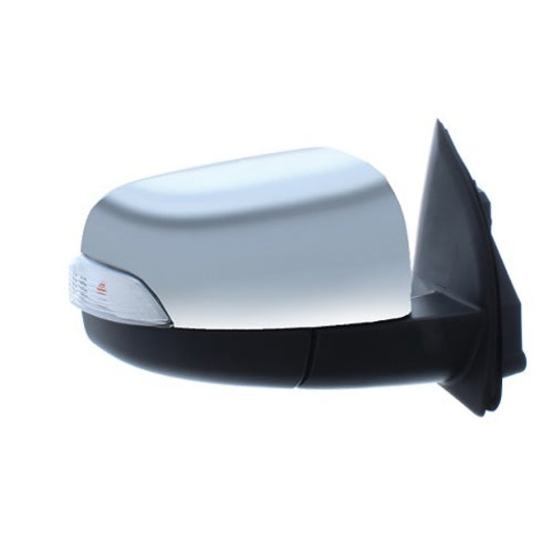 Ford Ranger Pickup 2019-2023 Door Mirror Electric Not Heated Power Fold With Foot Lamp – Chrome Cover Driver Side R