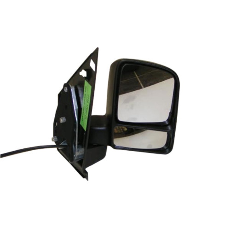 Ford Transit Connect Van 2006-2009 Door Mirror Manual Not Heated – Black Cover Driver Side R