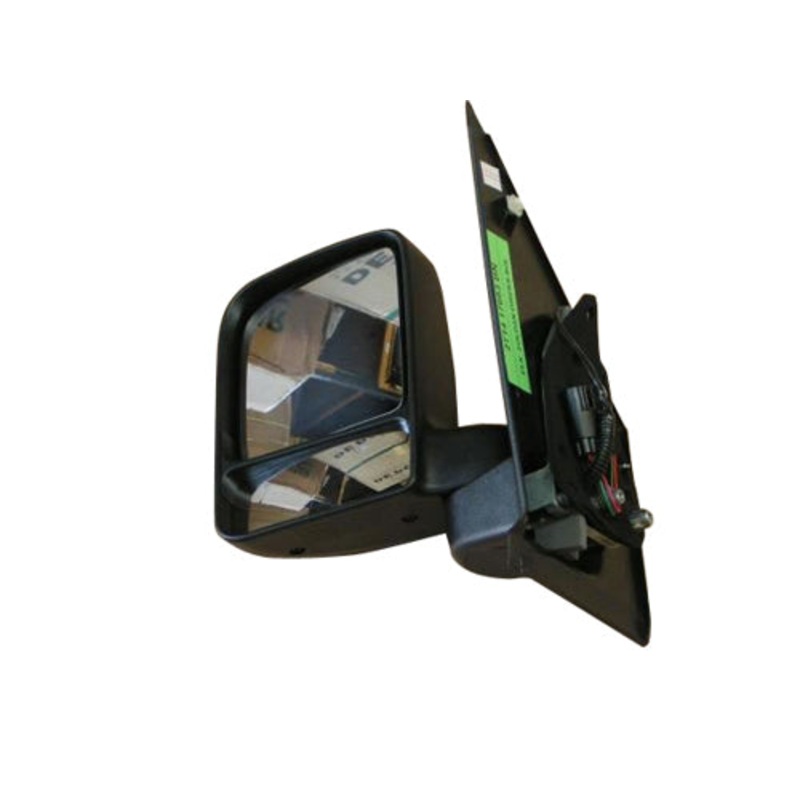 Ford Transit Connect Van 2006-2009 Door Mirror Manual Not Heated – Black Cover Passenger Side L