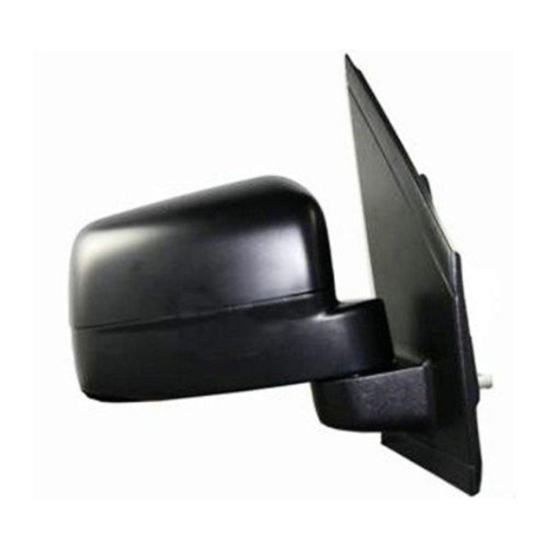 Ford Transit Connect Van 2009-2013 Door Mirror Manual Not Heated Single Glass Type – Black Cover Driver Side R