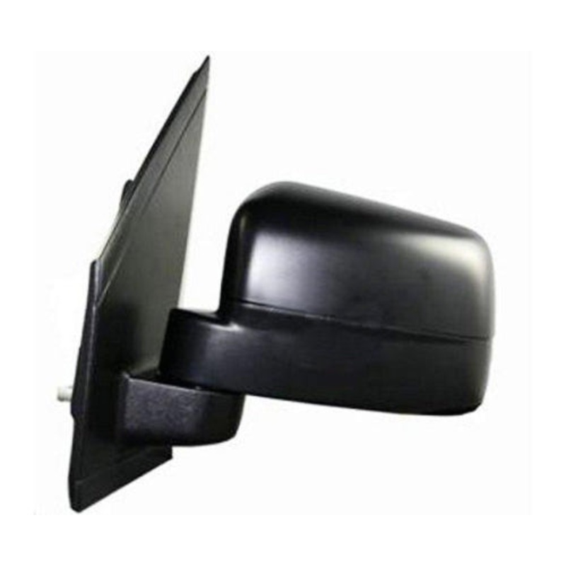 Ford Transit Connect Van 2009-2013 Door Mirror Manual Not Heated Single Glass Type – Black Cover Passenger Side L