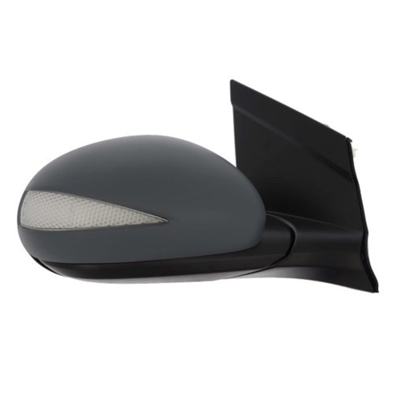 Honda Civic 5 Door Hatchback 2005-2012 Door Mirror Electric Heated Manual Fold – Primed Cover Driver Side R