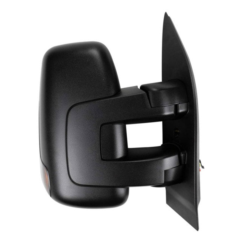 Iveco Daily Van 2019-2024 Door Mirror Electric Heated Manual Fold Short Arm – Black Cover Driver Side R
