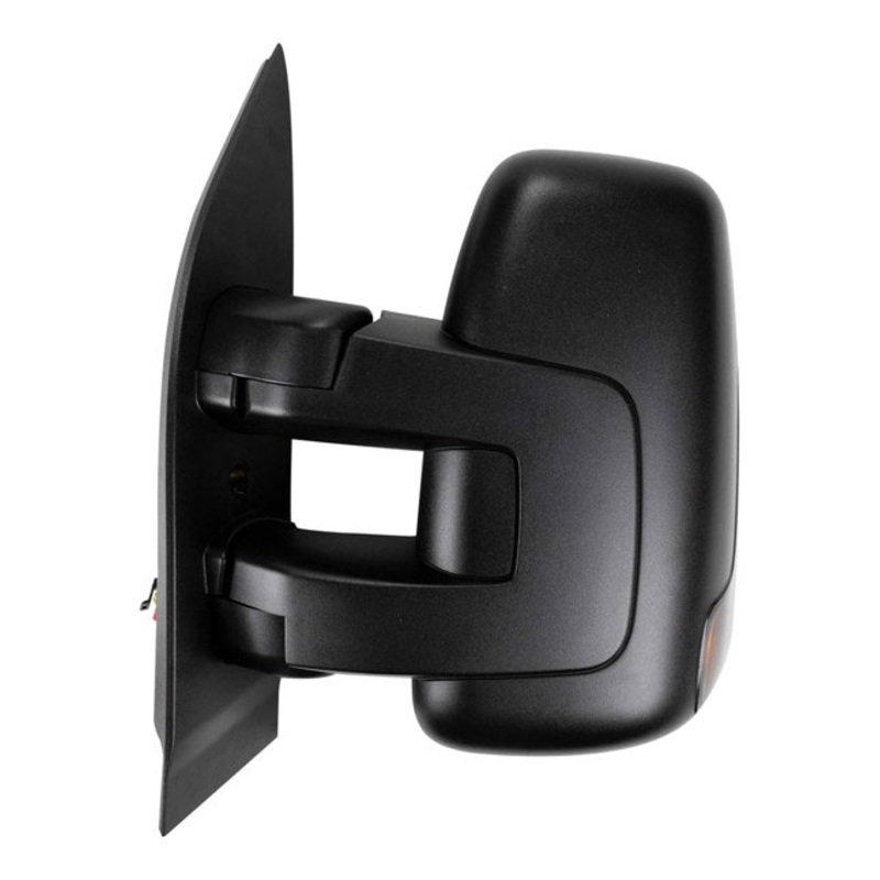 Iveco Daily Van 2019-2024 Door Mirror Electric Heated Manual Fold Short Arm – Black Cover Passenger Side L