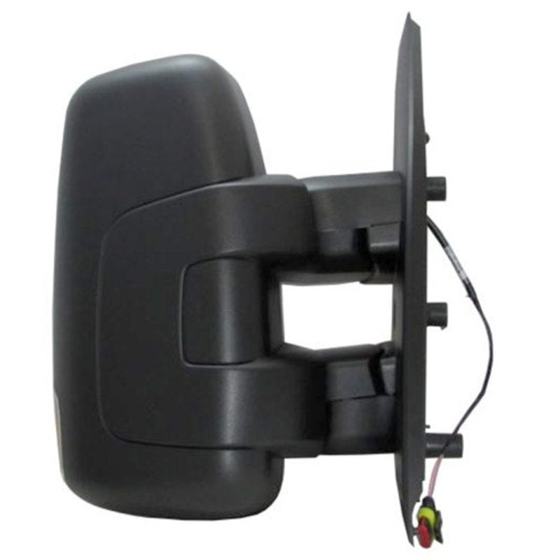 Iveco Daily Van 2019-2024 Door Mirror Manual Not Heated – Black Cover Driver Side R