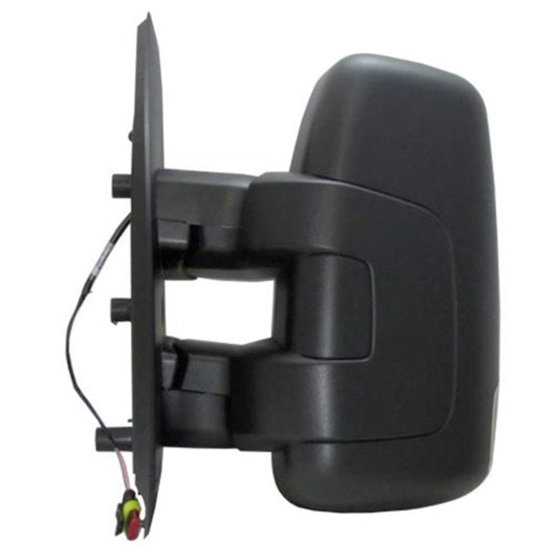 Iveco Daily Van 2019-2024 Door Mirror Manual Not Heated Short Arm – Black Cover Passenger Side L