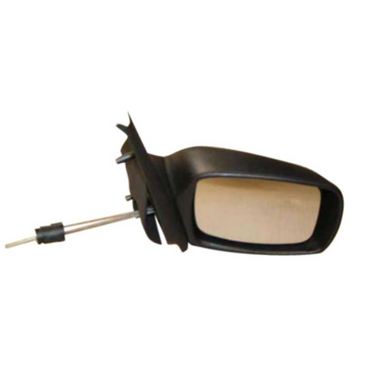 Mazda 121 3 Door Hatchback 1996-1999 Door Mirror Manual Type Not Heated – Black Cover Driver Side R