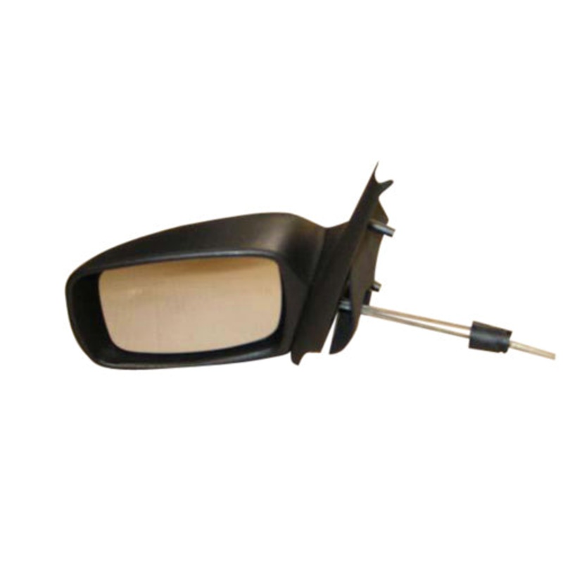 Mazda 121 3 Door Hatchback 1996-1999 Door Mirror Manual Type Not Heated – Black Cover Passenger Side L