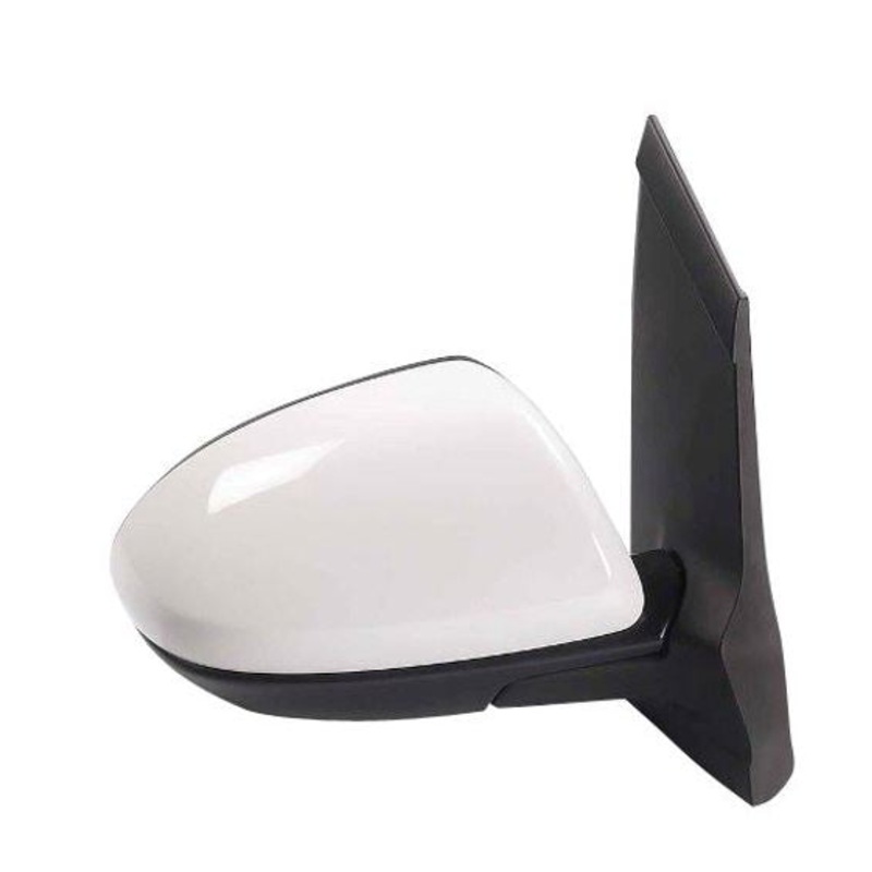 Mazda 2 3 Door Hatchback 2008-2010 Door Mirror Electric Not Heated Manual Fold – Primed Cover Driver Side R