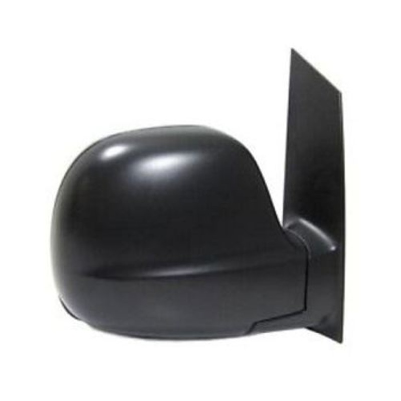 Mercedes Vito Van 2003-2010 Door Mirror Electric Heated Manual Fold – Black Cover Driver Side R