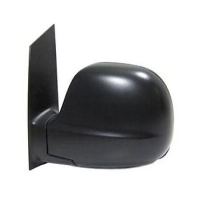 Mercedes Vito Van 2003-2010 Door Mirror Electric Heated Manual Fold – Black Cover Passenger Side L