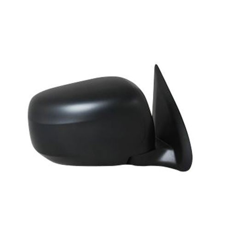 Mitsubishi L200 Pickup 2015-2019 Door Mirror Electric Heated Manual Fold – Black Cover Driver Side R