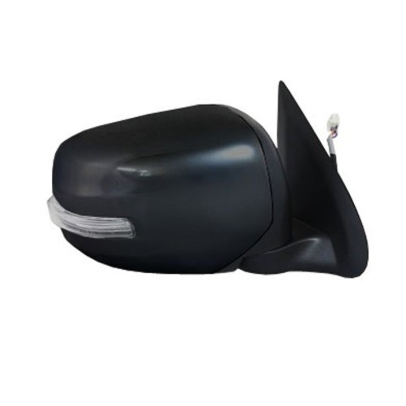 Mitsubishi L200 Pickup 2015-2019 Door Mirror Electric Heated Power Fold – Black Cover Driver Side R