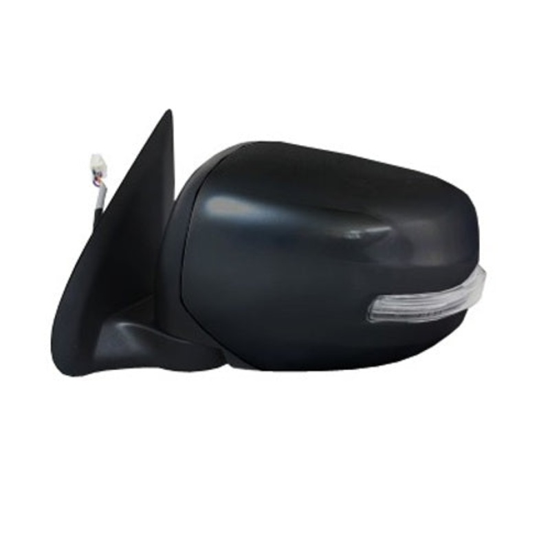 Mitsubishi L200 Pickup 2015-2019 Door Mirror Electric Heated Power Fold – Black Cover Passenger Side L