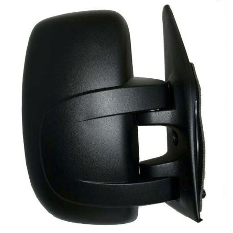 Vauxhall Movano Van 2003-2010 Door Mirror Electric Heated Manual Fold Short Arm – Black Cover Driver Side R