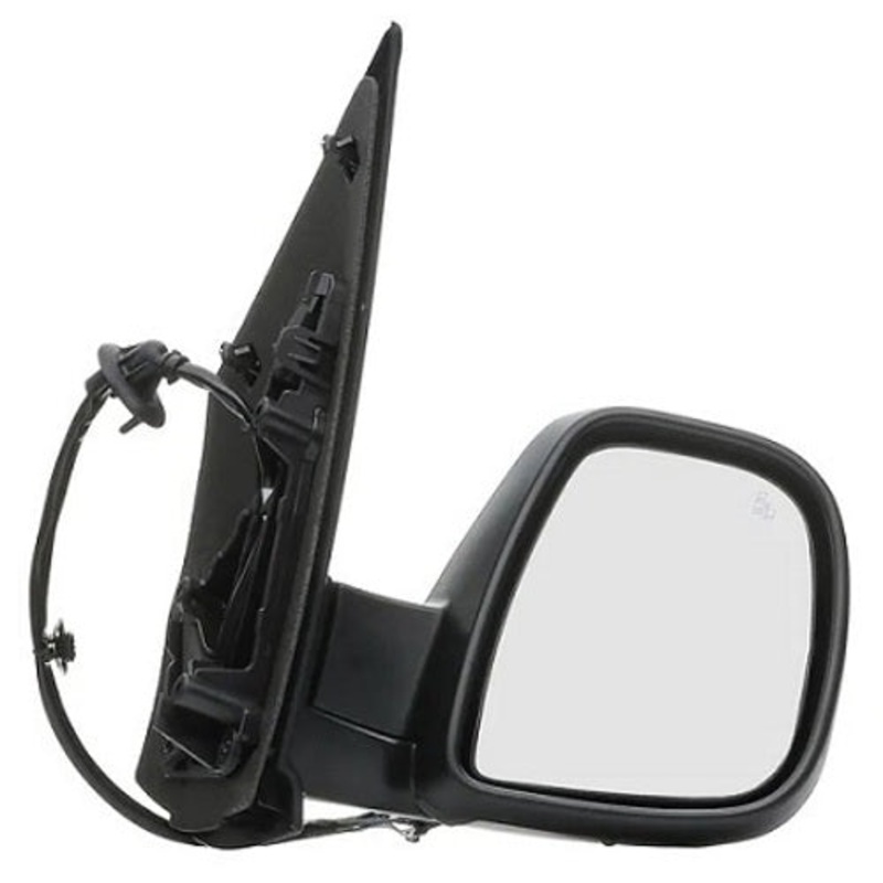 Vauxhall Vivaro Van 2019-2024 Door Mirror Electric Heated Power Fold With Blind Spot System No Camera Hole – Primed Cover Driver Side R