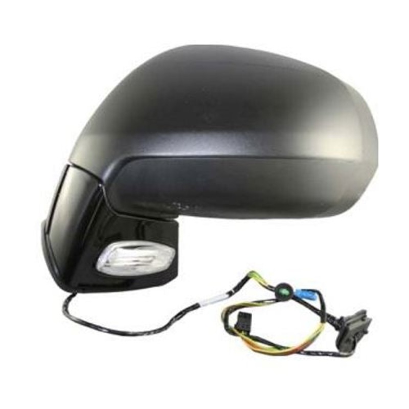 Citroen C4 Picasso 7 Seater 2007-2011 Door Mirror Electric Heated Manual Fold – Black Cover Passenger Side L
