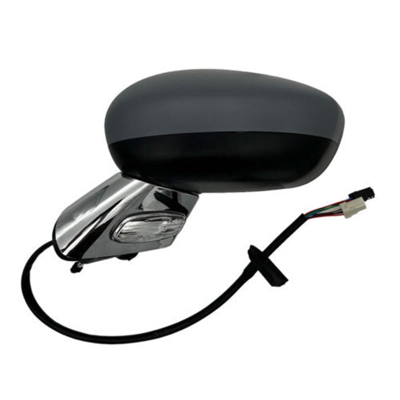 DS 3 Hatchback 2016-2019 Door Mirror Electric Heated Power Fold Chrome Arm – Primed Cover Passenger Side L