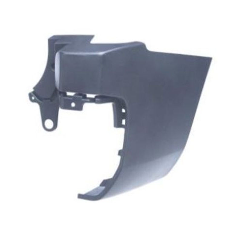 Citroen Berlingo Van 2024- Rear Bumper Corner Twin Door Type (Long Wheel Base Models) Primed – Driver Side R