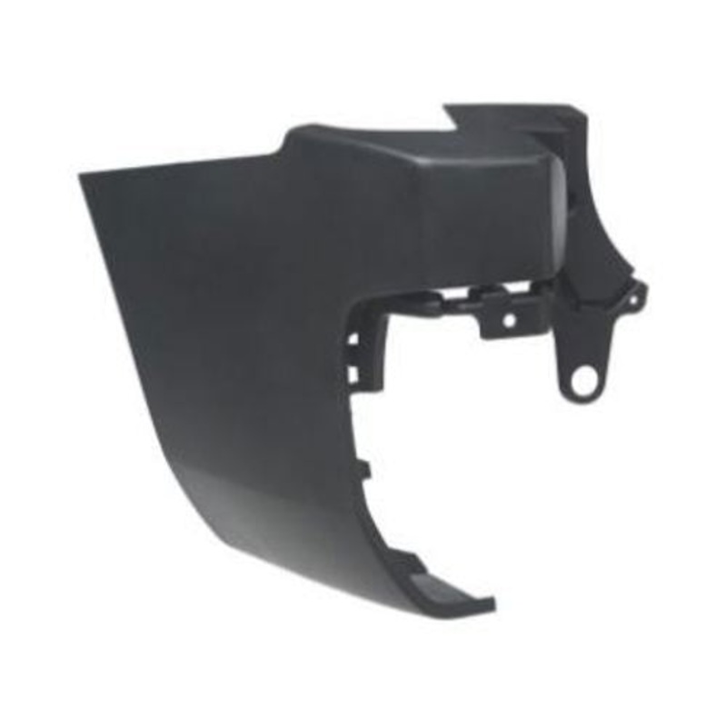 Citroen Berlingo Van 2024- Rear Bumper Corner Twin Door Type (Long Wheel Base Models) Textured – Passenger Side L