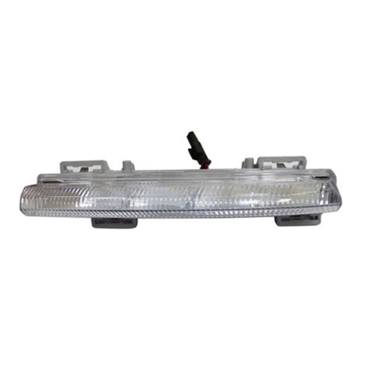 Mercedes C-Class Coupe 2011-2015 Daytime Running Lamp LED Straight Type Passenger Side L